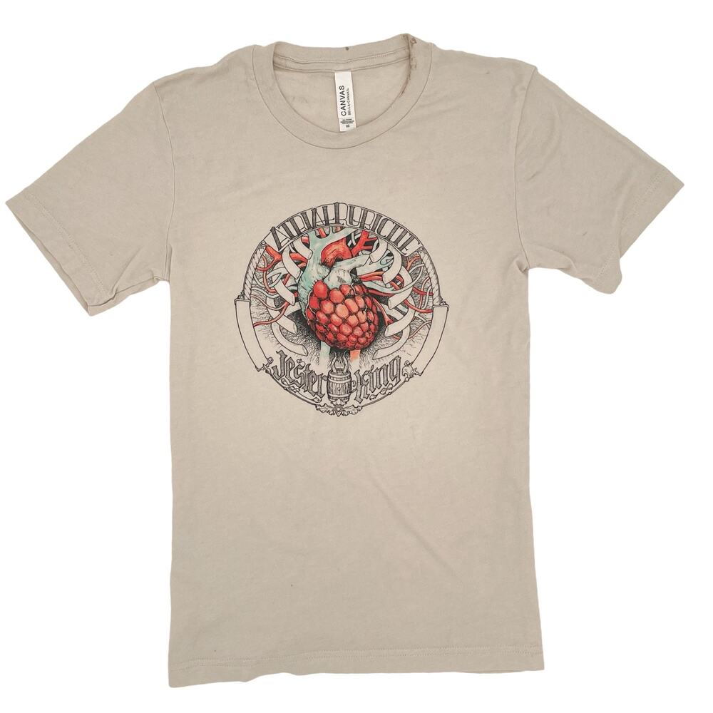 Jester King Brewery 2022 limited edition graphic tee womens xs